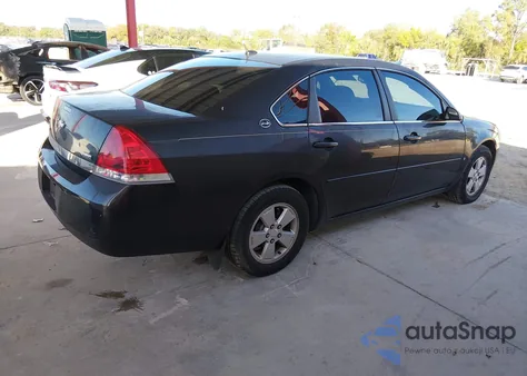 2008 Chevrolet Impala Lt z USA, uszkodzony, nr VIN 2G1WT58K389257586